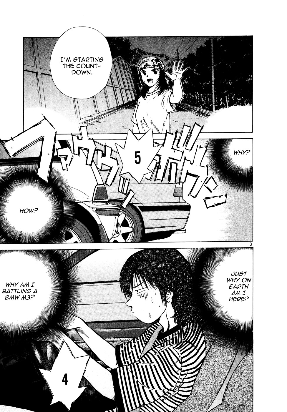 Over Rev! Chapter 76 page 3 - Chapter 76 : Why? Why? Why?