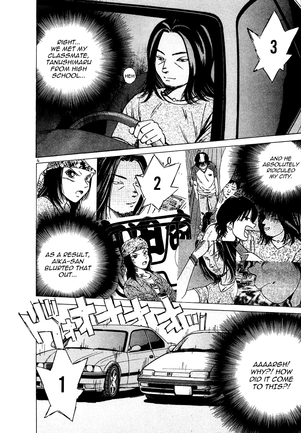 Over Rev! Chapter 76 page 4 - Chapter 76 : Why? Why? Why?