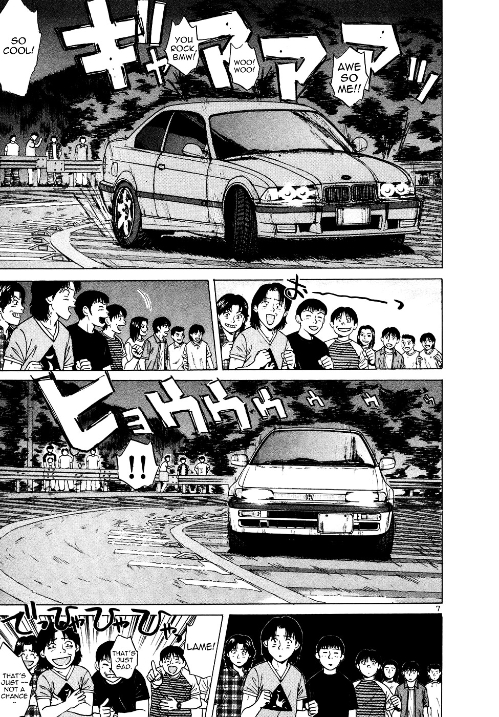 Over Rev! Chapter 76 page 7 - Chapter 76 : Why? Why? Why?