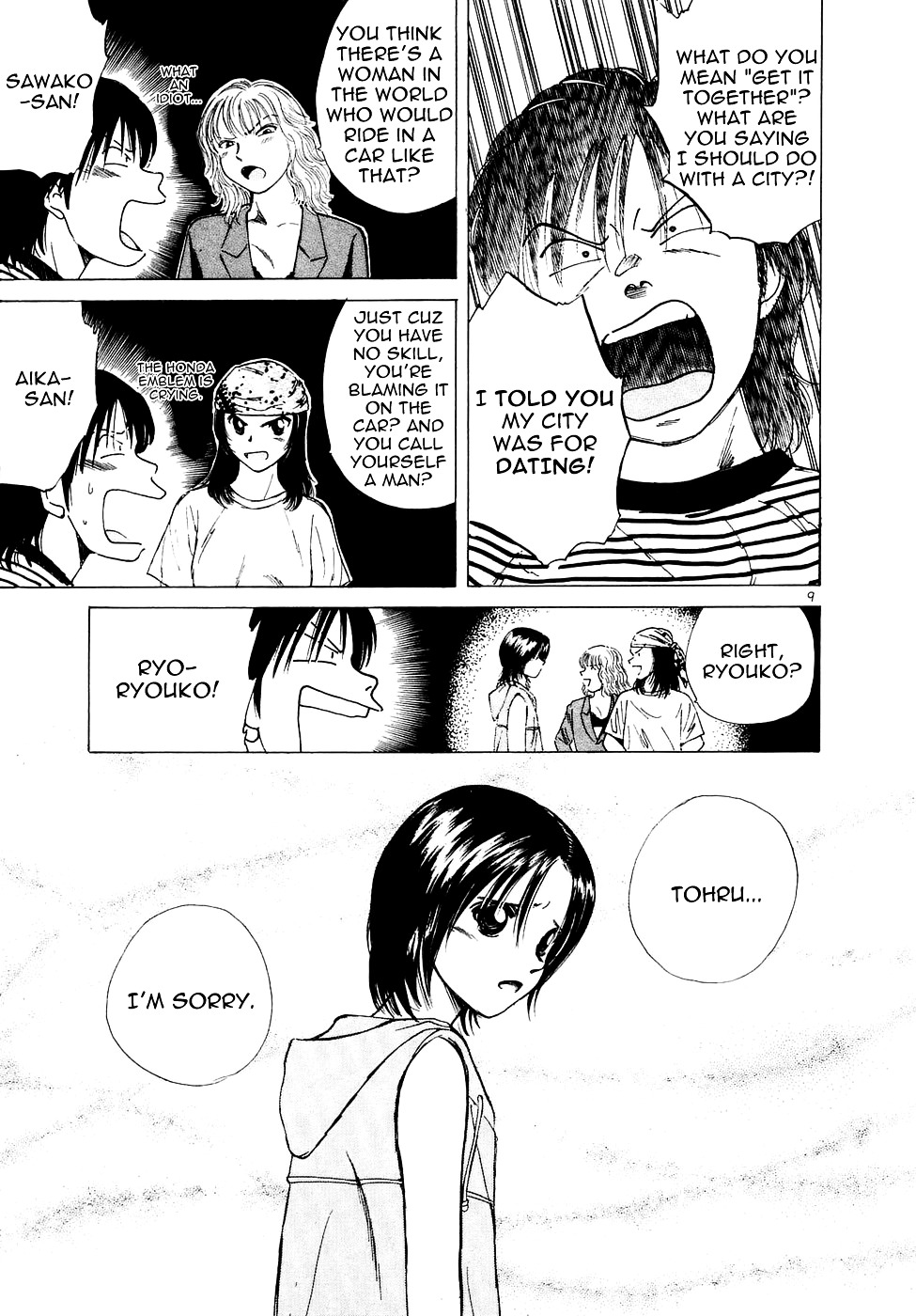 Over Rev! Chapter 76 page 9 - Chapter 76 : Why? Why? Why?