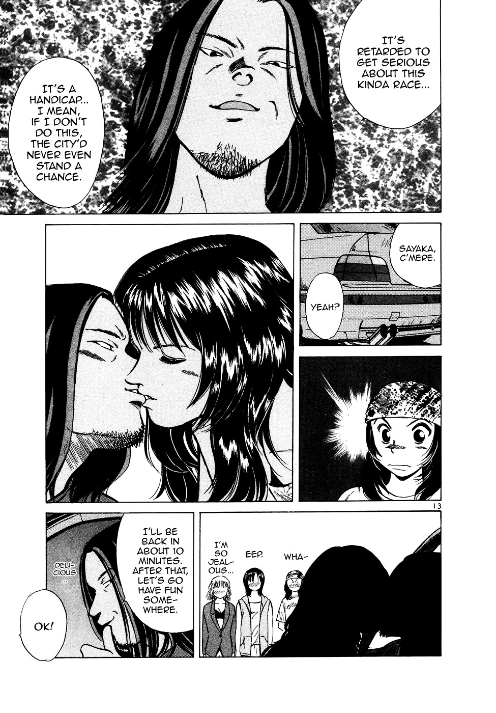 Over Rev! Chapter 77 page 12 - Chapter 77 : Indeed, Just As Expected...