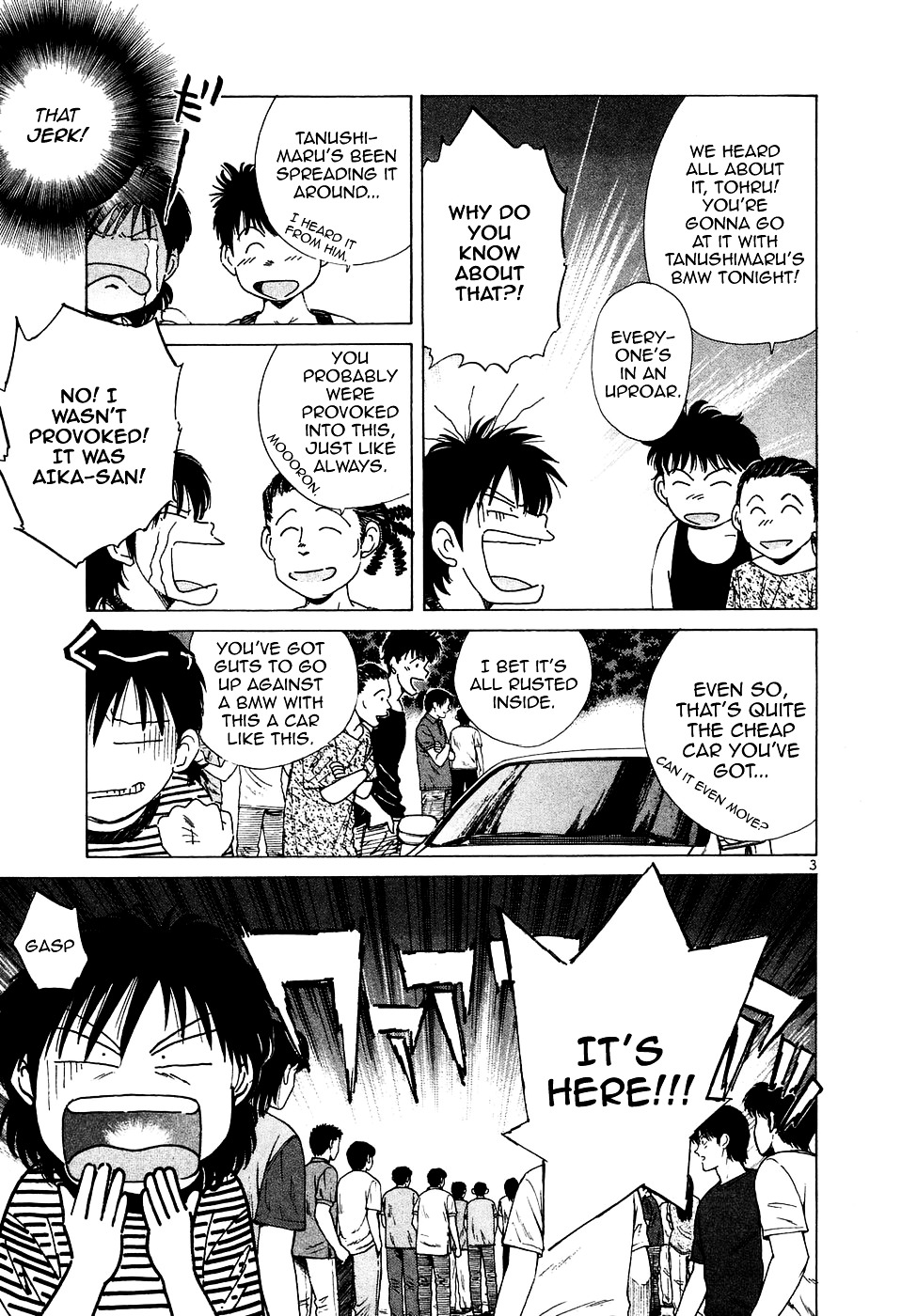 Over Rev! Chapter 77 page 3 - Chapter 77 : Indeed, Just As Expected...