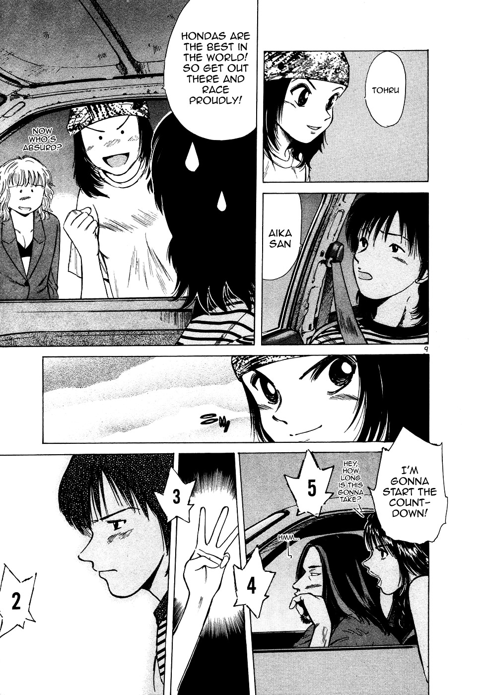 Over Rev! Chapter 77 page 9 - Chapter 77 : Indeed, Just As Expected...
