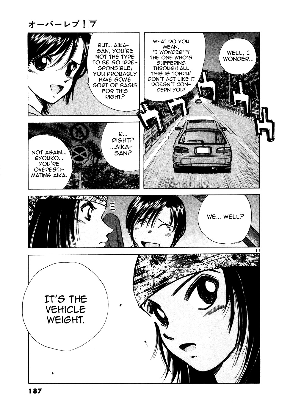 Over Rev! Chapter 78 page 11 - Chapter 78 : Prospects of Victory