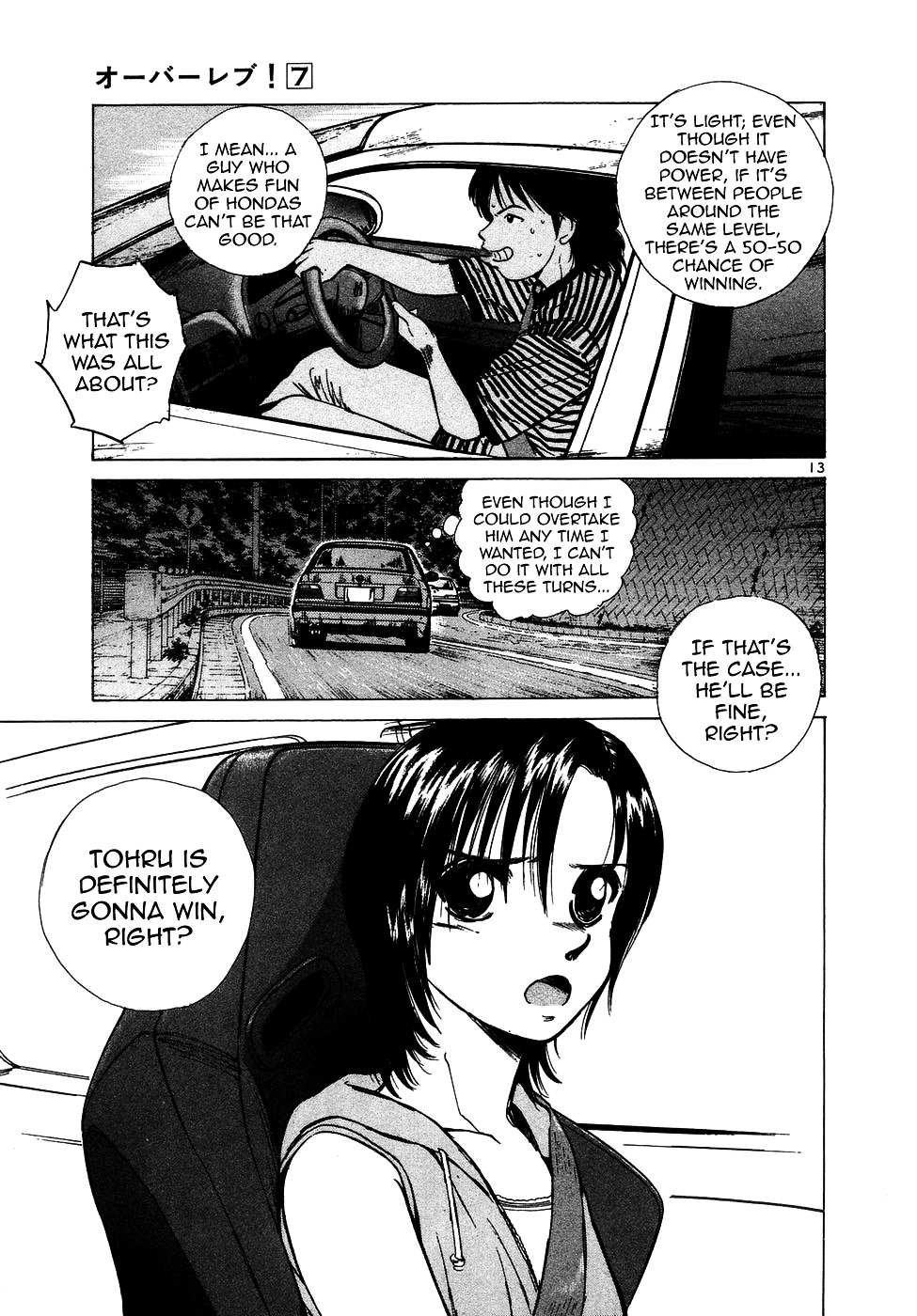 Over Rev! Chapter 78 page 13 - Chapter 78 : Prospects of Victory