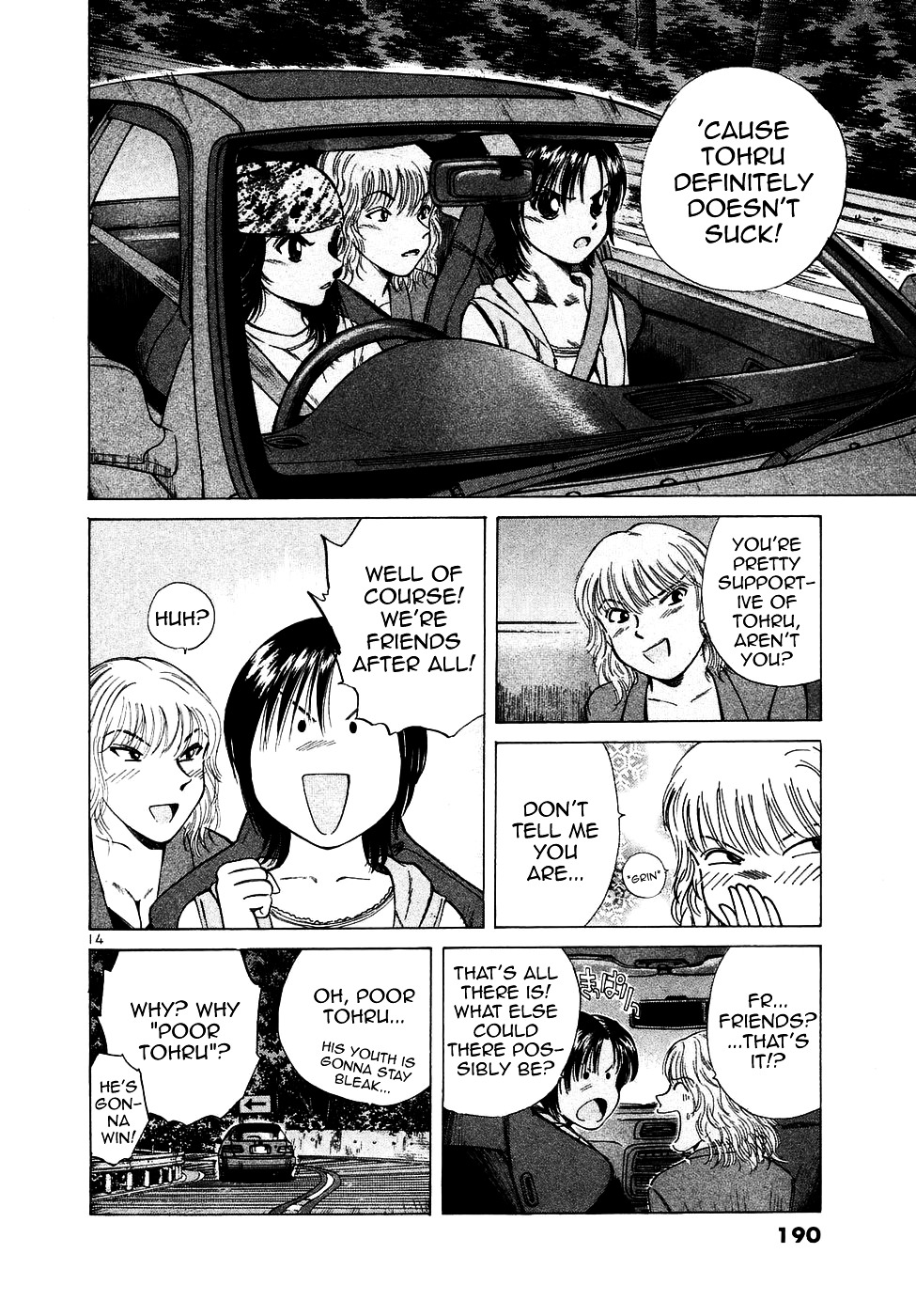 Over Rev! Chapter 78 page 14 - Chapter 78 : Prospects of Victory