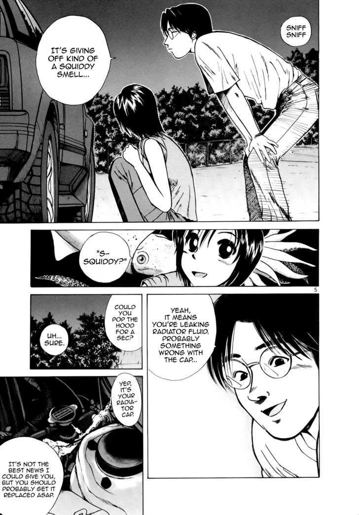 Over Rev! Chapter 80 page 11 - Chapter 80 : It Happened One Night