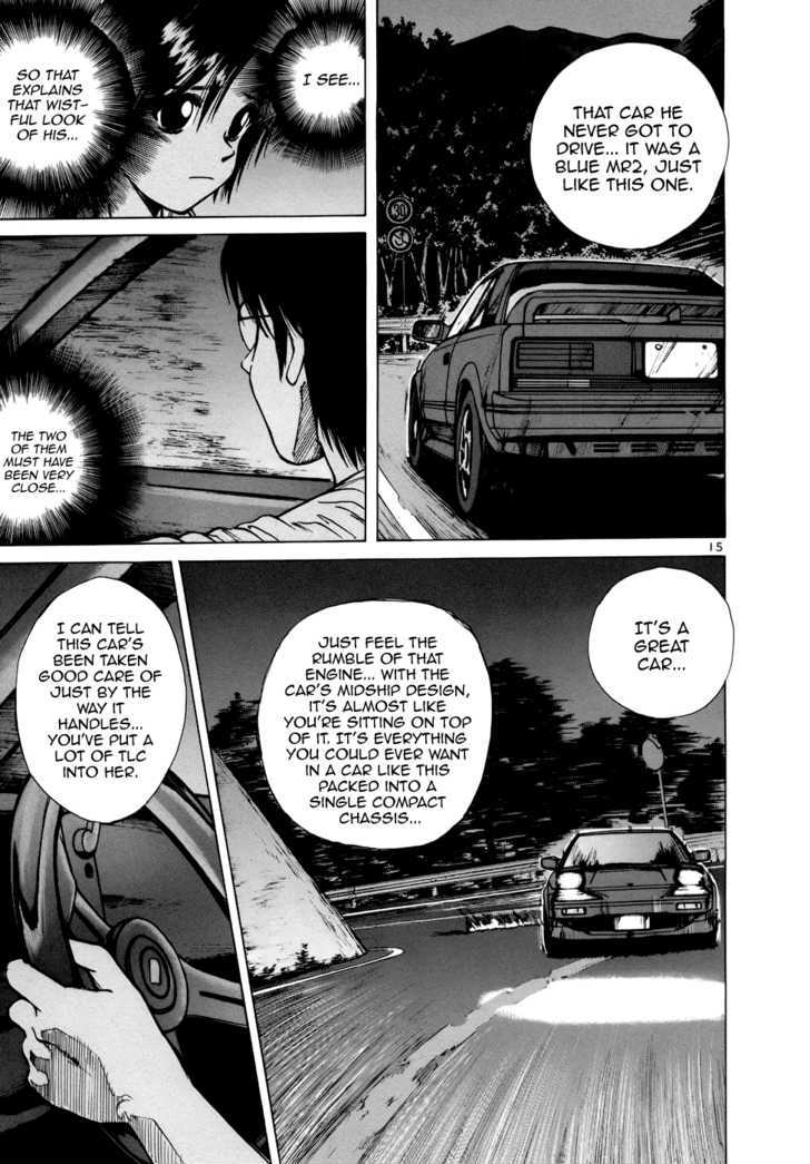 Over Rev! Chapter 80 page 21 - Chapter 80 : It Happened One Night