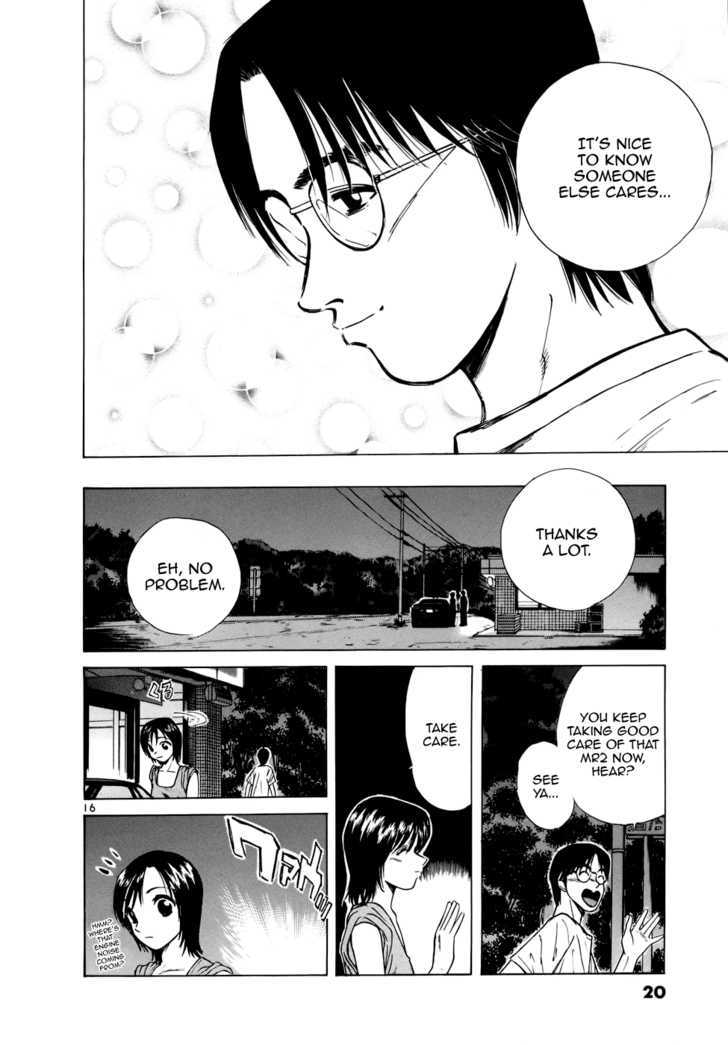 Over Rev! Chapter 80 page 22 - Chapter 80 : It Happened One Night