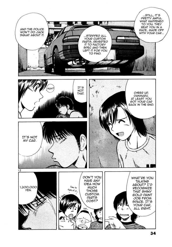Over Rev! Chapter 81 page 10 - Chapter 81 : Hit-And-Run