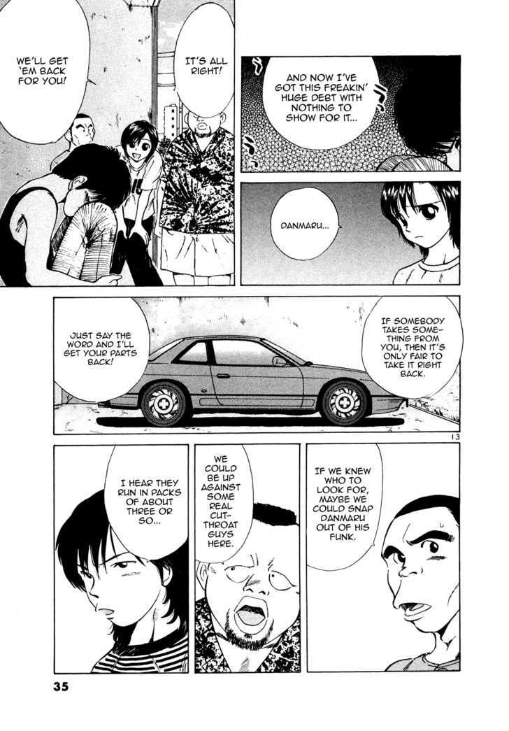 Over Rev! Chapter 81 page 11 - Chapter 81 : Hit-And-Run