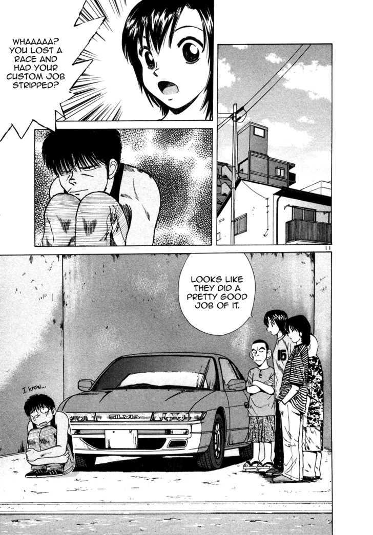 Over Rev! Chapter 81 page 9 - Chapter 81 : Hit-And-Run