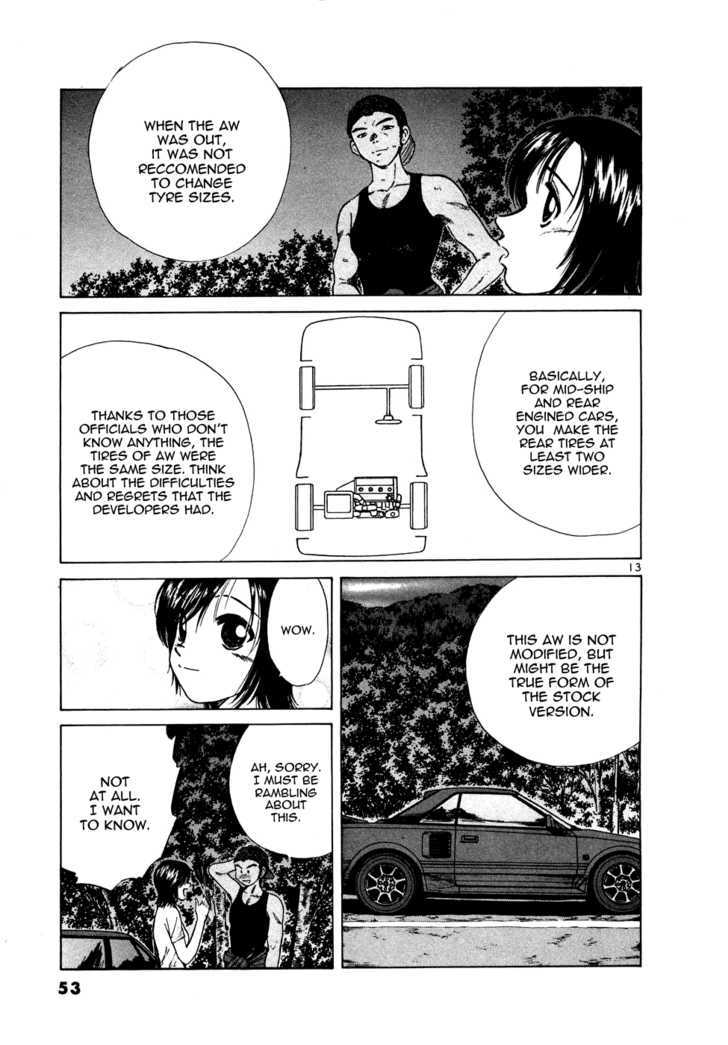 Over Rev! Chapter 82 page 13 - Chapter 82 : Drawing Closer