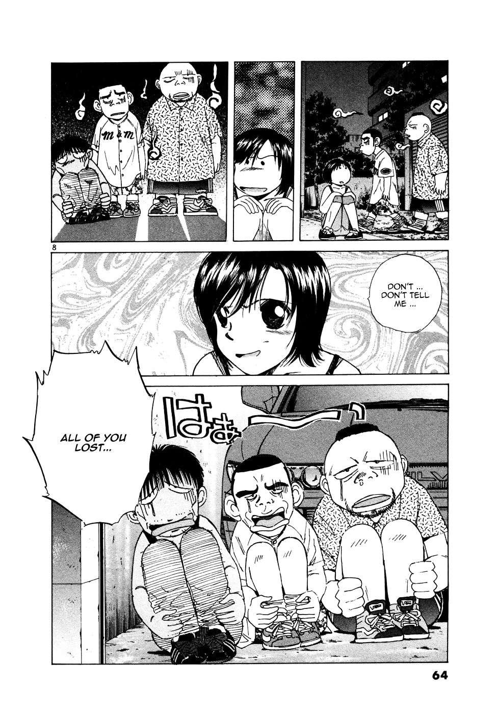 Over Rev! Chapter 83 page 7 - Chapter 83 : Captured!?
