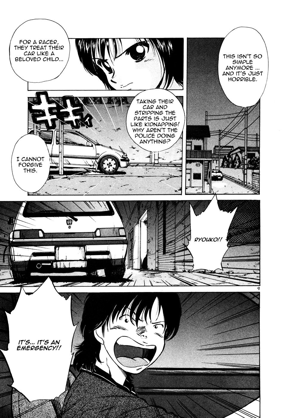 Over Rev! Chapter 83 page 8 - Chapter 83 : Captured!?