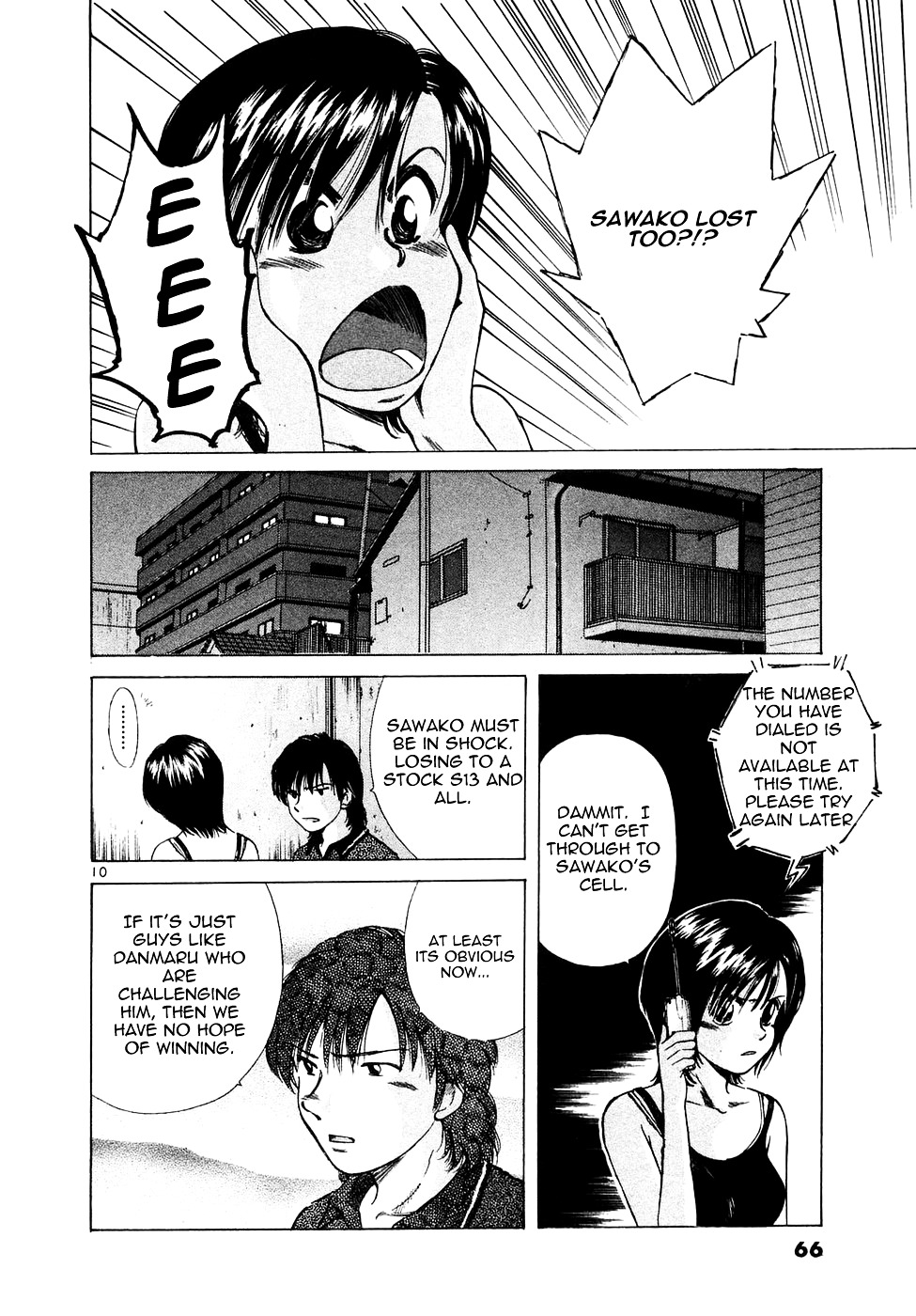 Over Rev! Chapter 83 page 9 - Chapter 83 : Captured!?