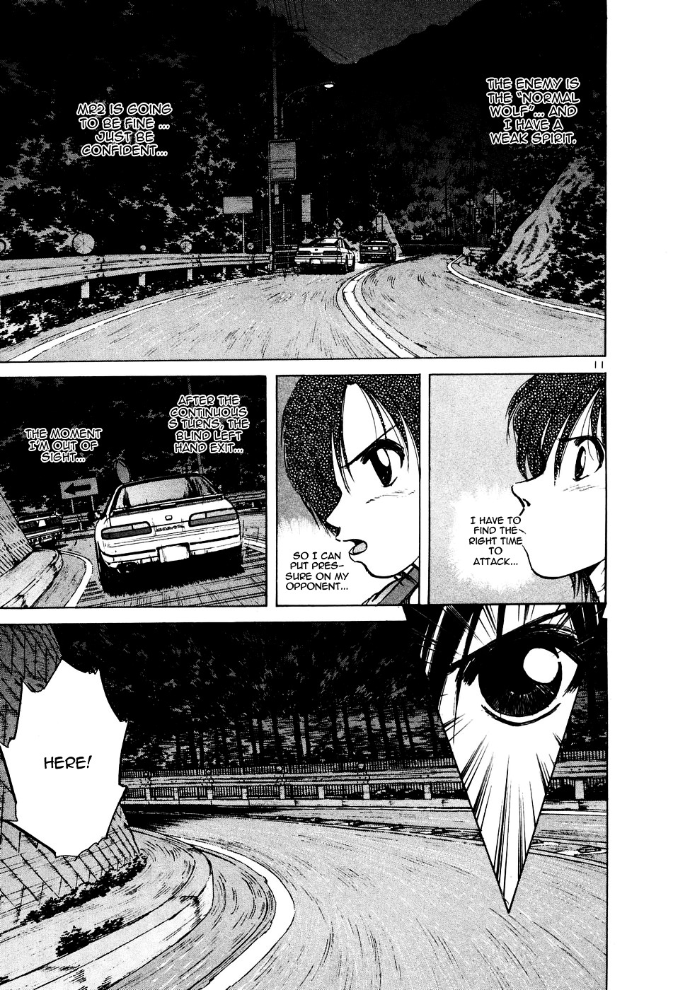 Over Rev! Chapter 84 page 11 - Chapter 84 : Ryouko the Indomitable