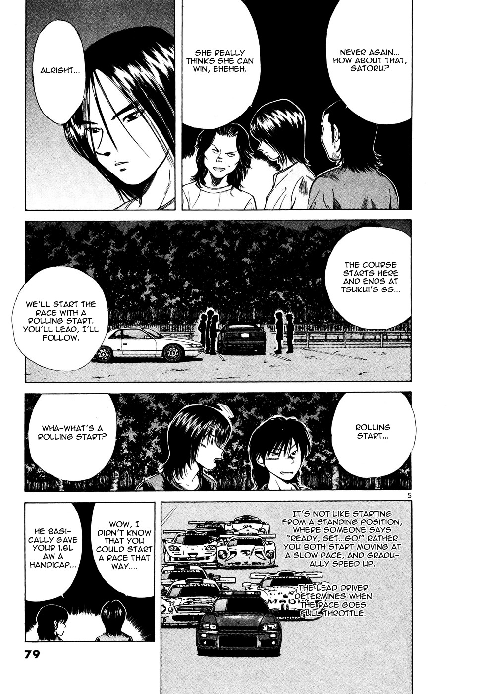 Over Rev! Chapter 84 page 5 - Chapter 84 : Ryouko the Indomitable