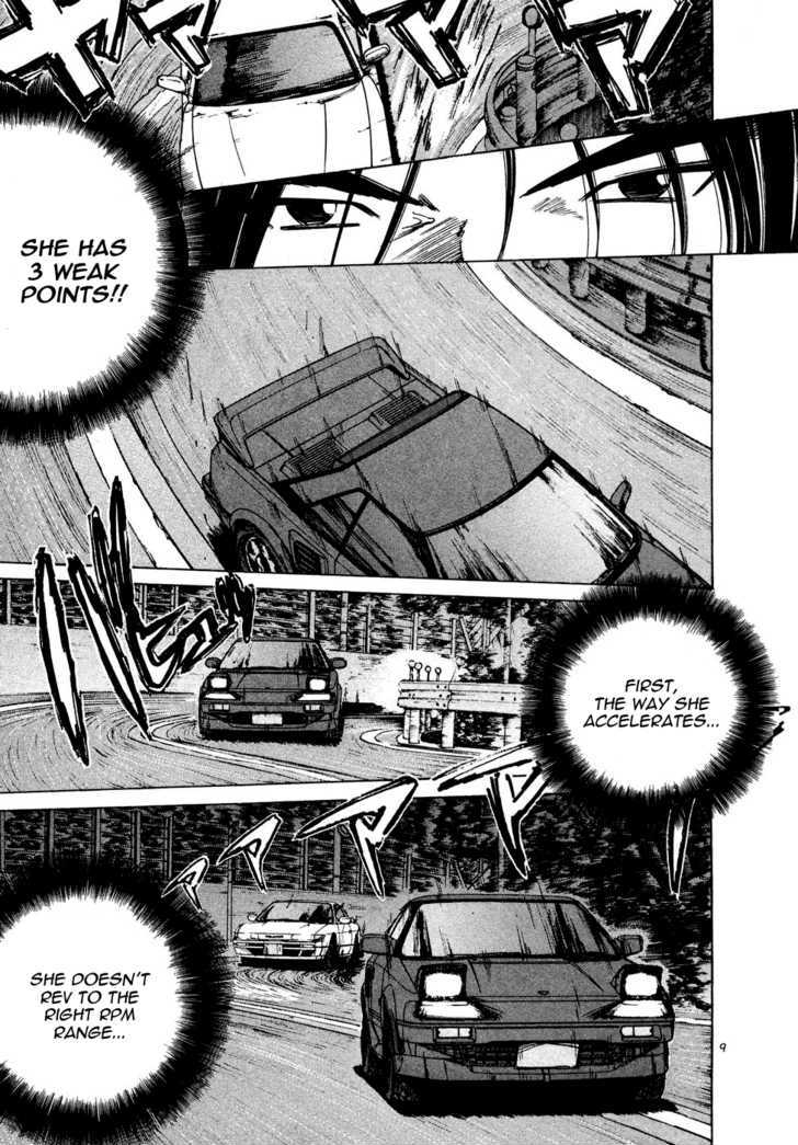 Over Rev! Chapter 85 page 8 - Chapter 85 : Weak Point