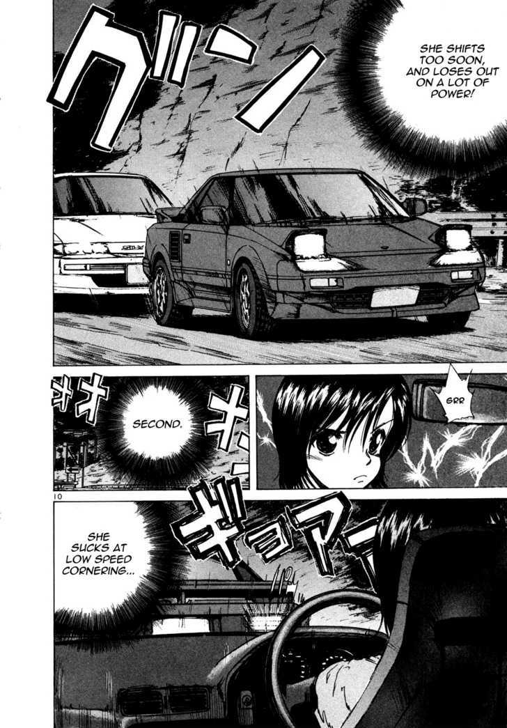 Over Rev! Chapter 85 page 9 - Chapter 85 : Weak Point