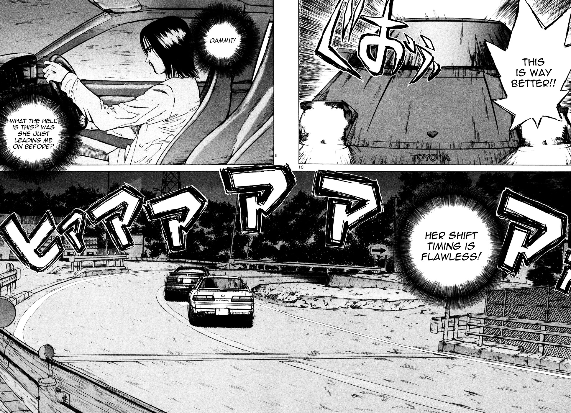 Over Rev! Chapter 86 page 10 - Chapter 86 : Third...