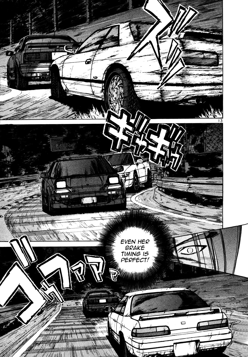 Over Rev! Chapter 86 page 12 - Chapter 86 : Third...