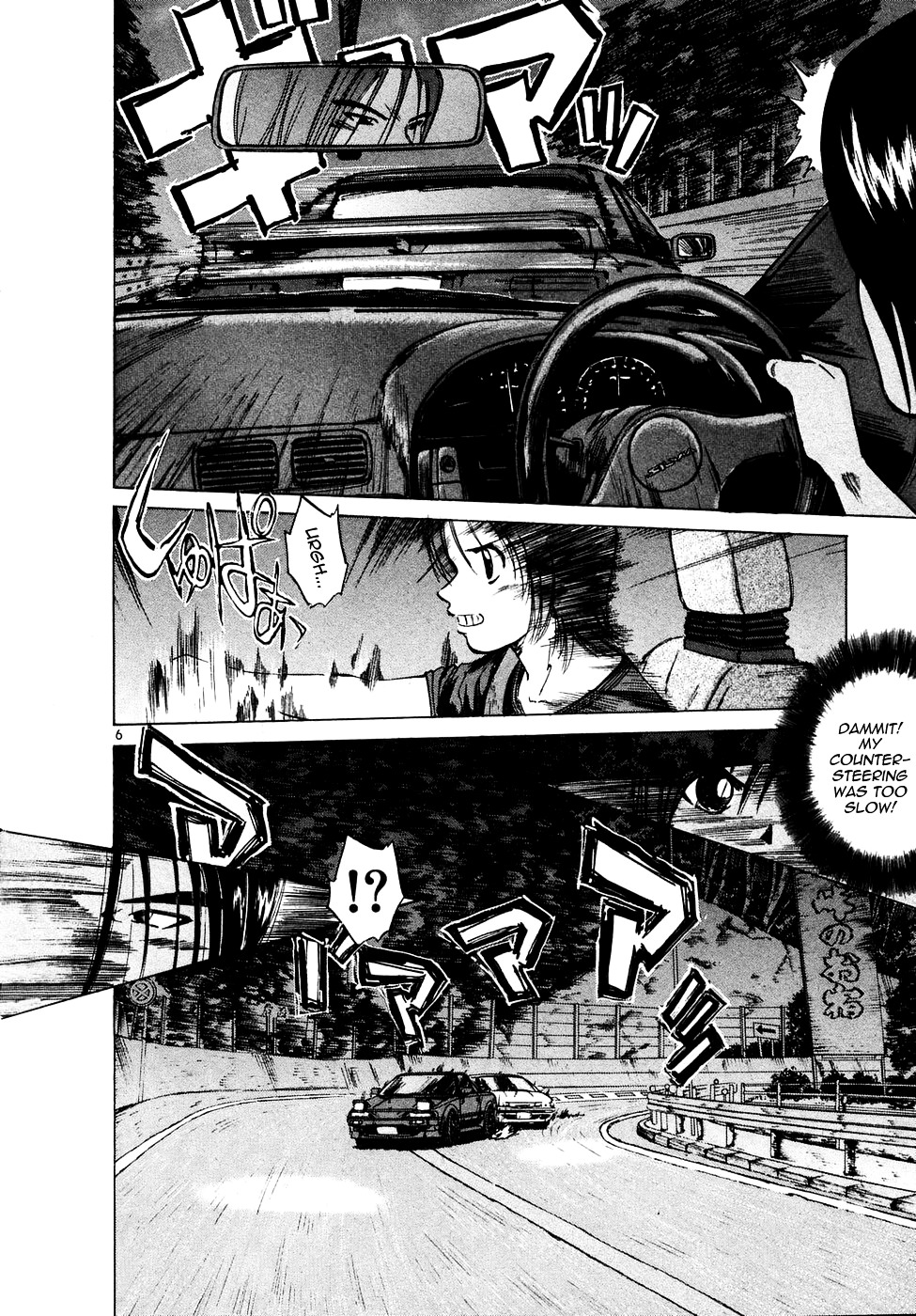 Over Rev! Chapter 86 page 6 - Chapter 86 : Third...