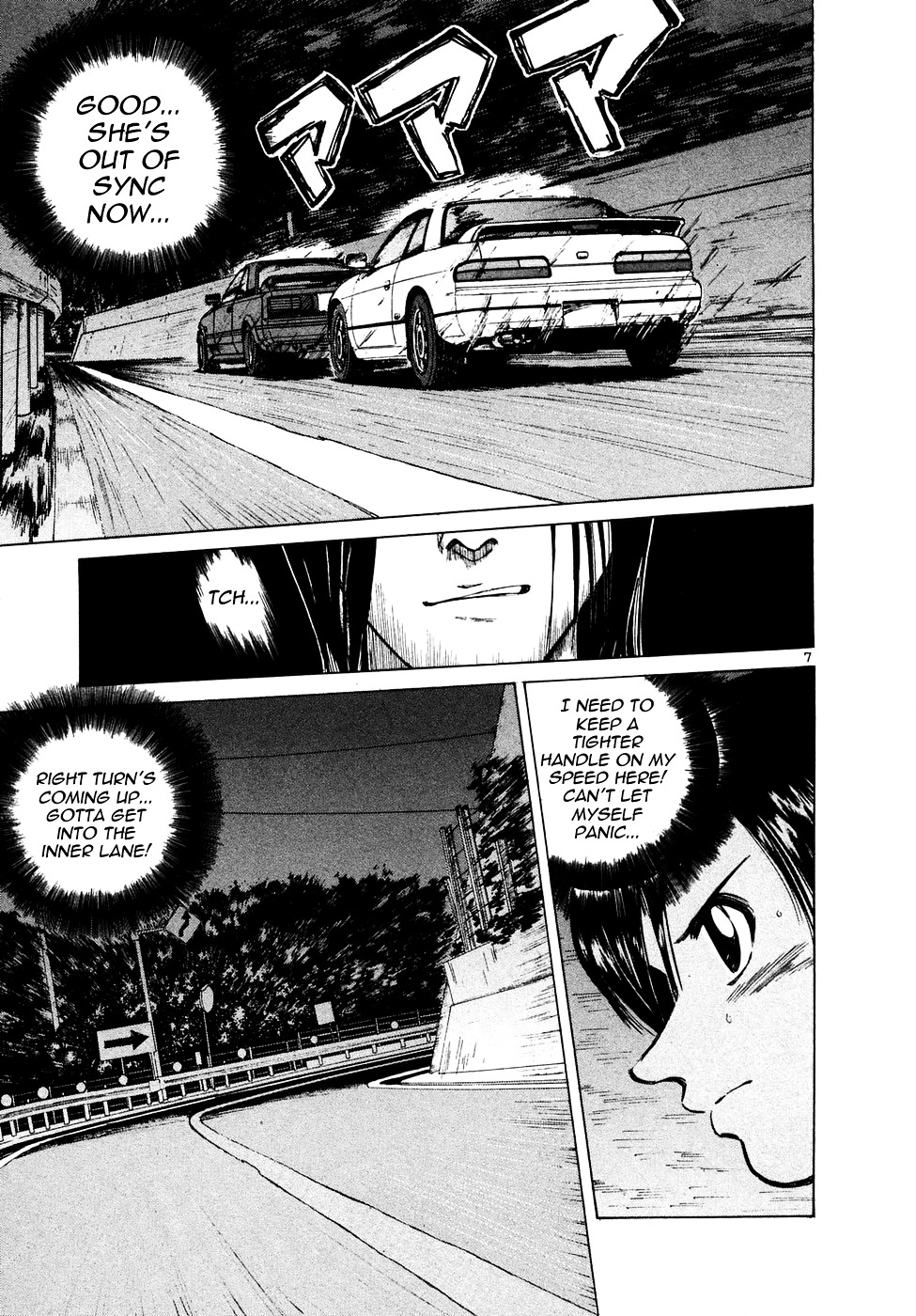 Over Rev! Chapter 86 page 7 - Chapter 86 : Third...