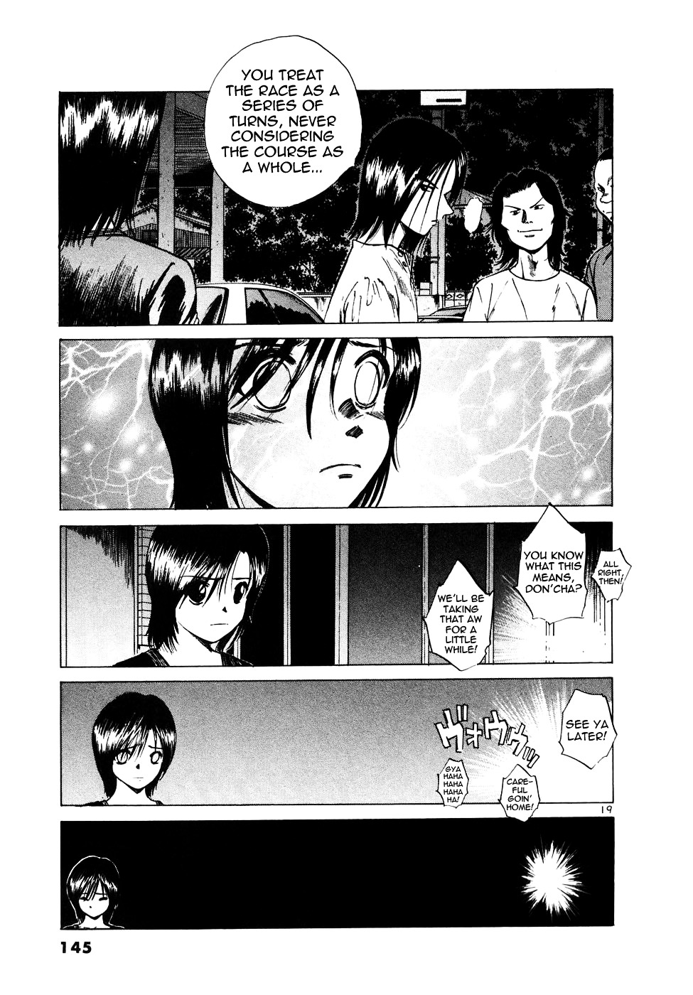 Over Rev! Chapter 87 page 17 - Chapter 87 : Don't Step On It!
