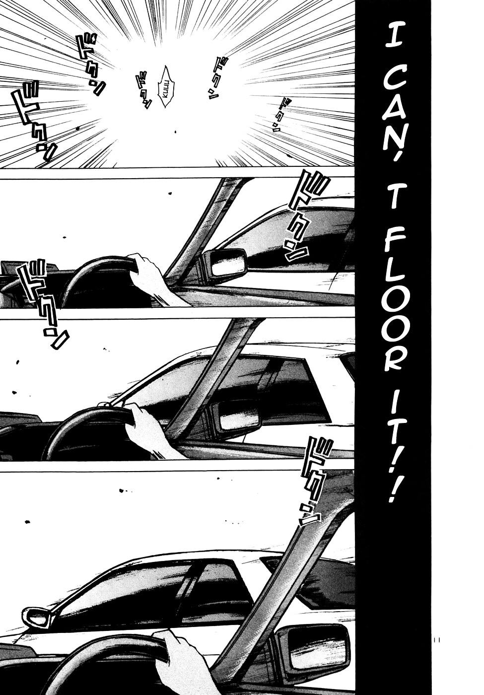 Over Rev! Chapter 87 page 9 - Chapter 87 : Don't Step On It!
