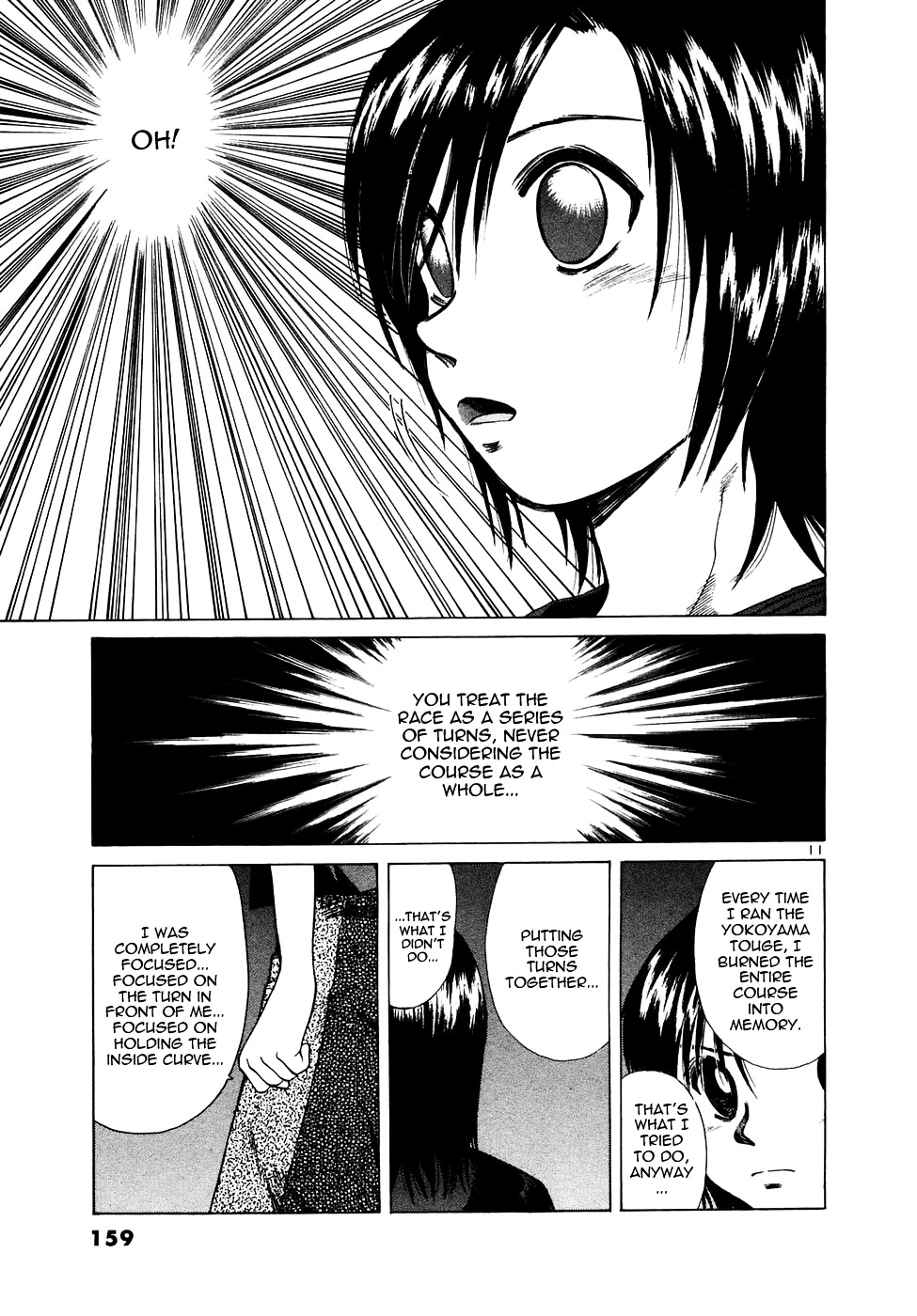 Over Rev! Chapter 88 page 11 - Chapter 88 : Reason For Defeat