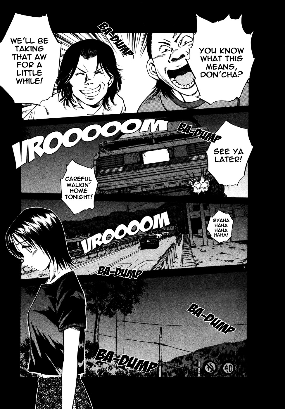 Over Rev! Chapter 88 page 3 - Chapter 88 : Reason For Defeat