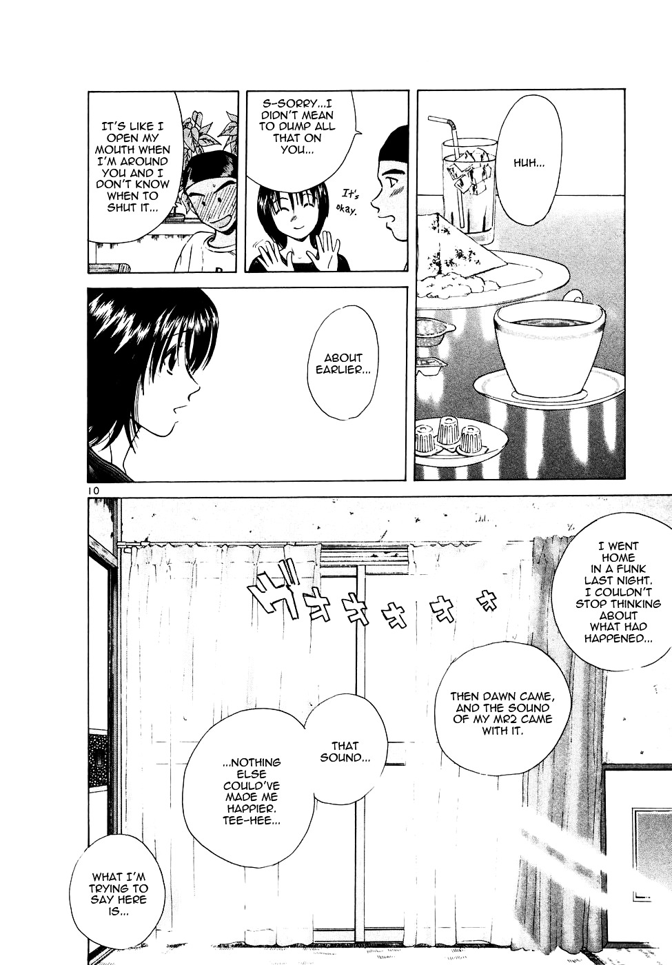 Over Rev! Chapter 89 page 10 - Chapter 89 : Super Normal