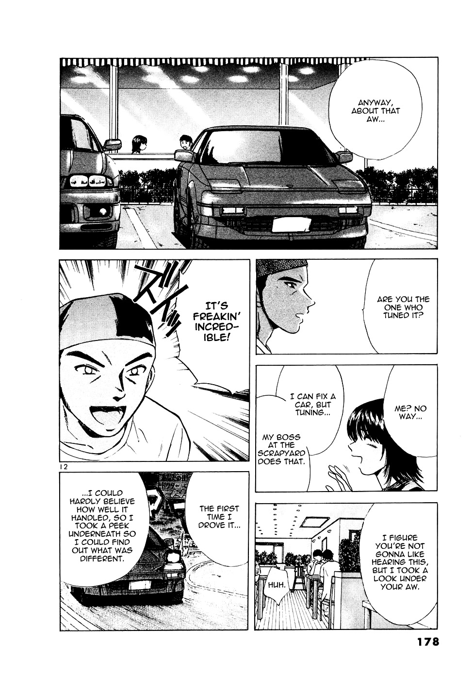 Over Rev! Chapter 89 page 12 - Chapter 89 : Super Normal