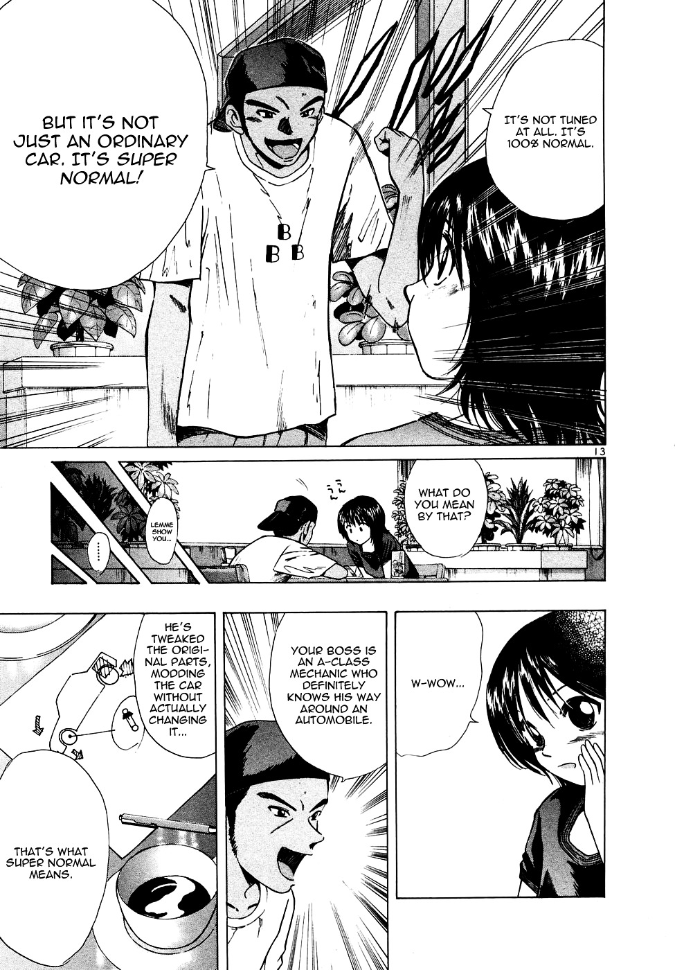 Over Rev! Chapter 89 page 13 - Chapter 89 : Super Normal