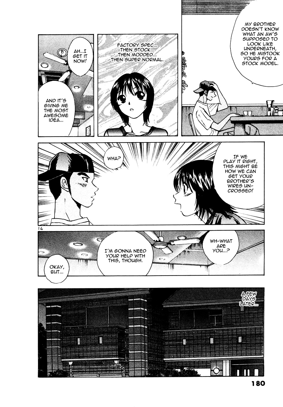 Over Rev! Chapter 89 page 14 - Chapter 89 : Super Normal