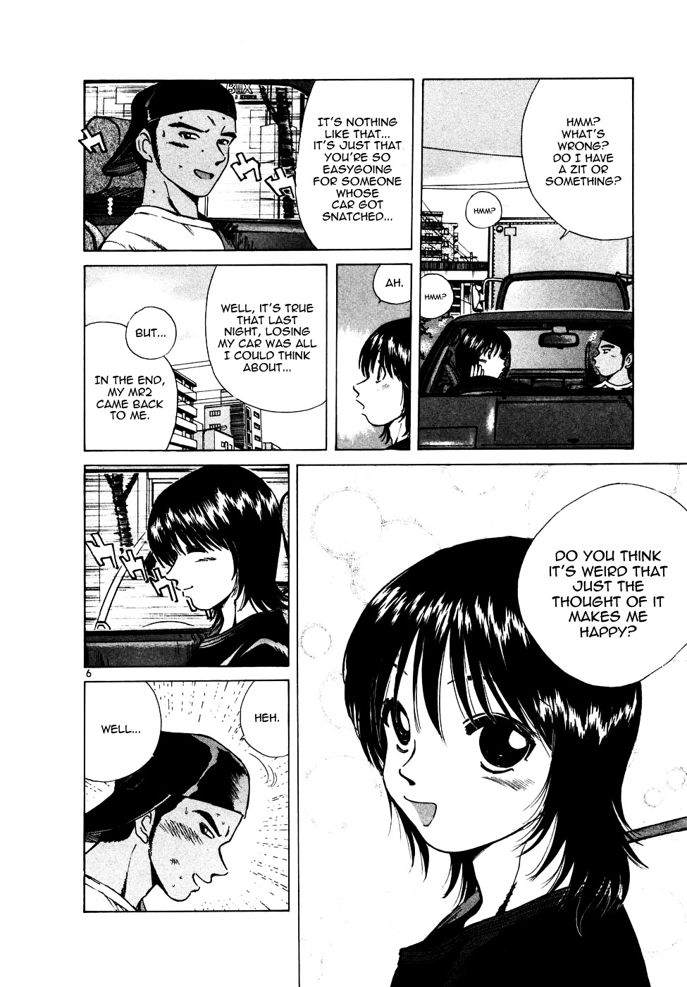 Over Rev! Chapter 89 page 6 - Chapter 89 : Super Normal
