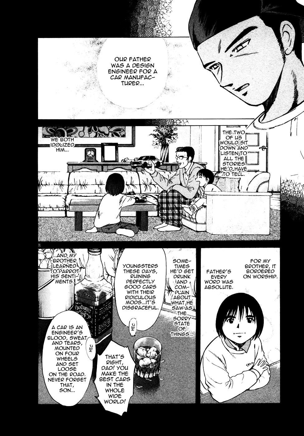 Over Rev! Chapter 89 page 8 - Chapter 89 : Super Normal