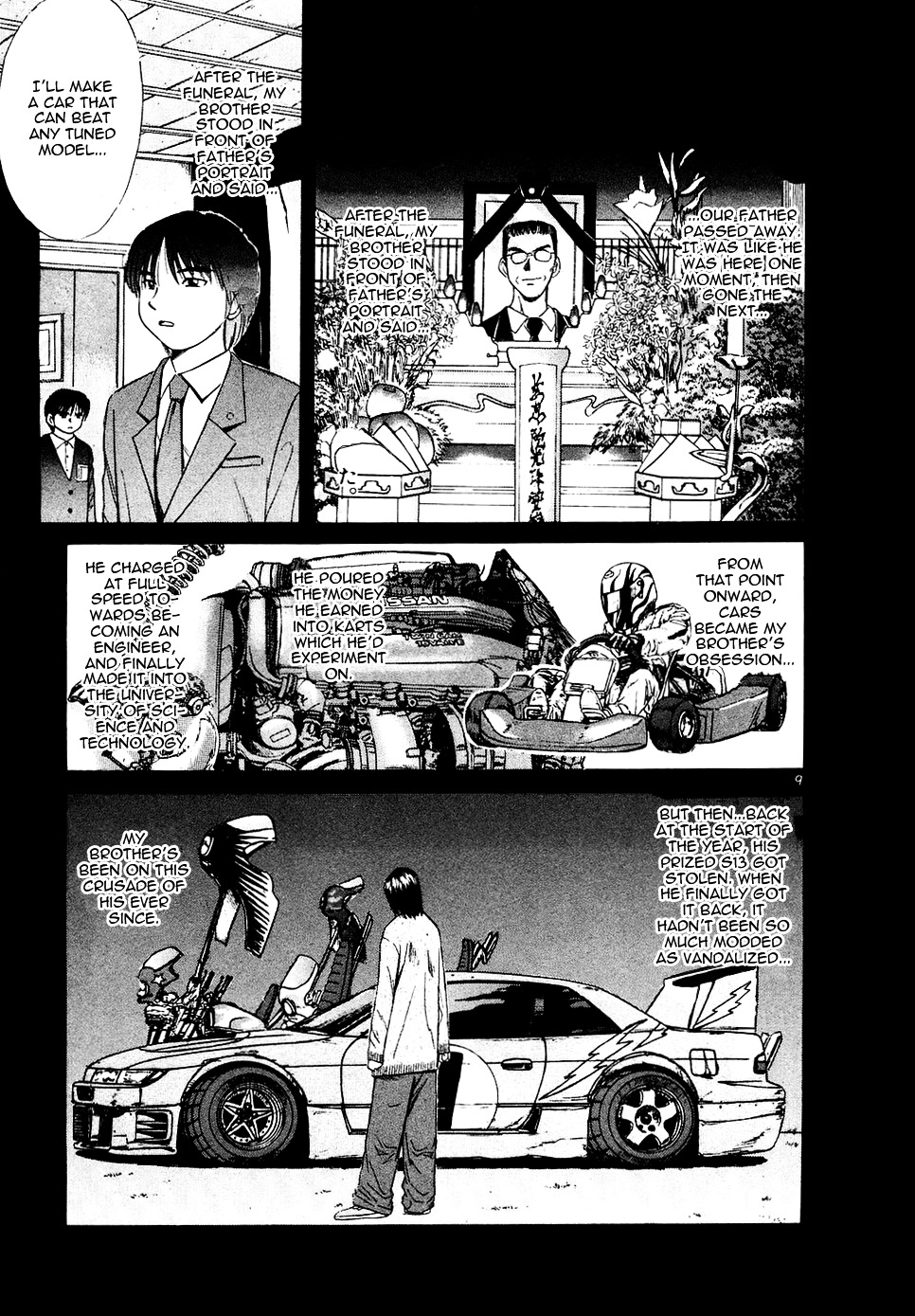 Over Rev! Chapter 89 page 9 - Chapter 89 : Super Normal