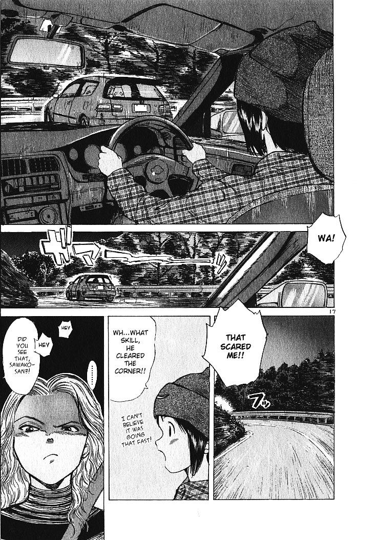 Over Rev! Chapter 9 page 17 - Chapter 9 : Race Qualifications
