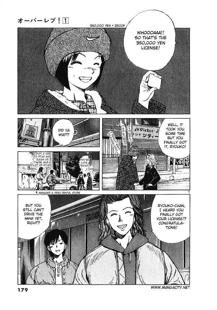 Over Rev! Chapter 9 page 7 - Chapter 9 : Race Qualifications