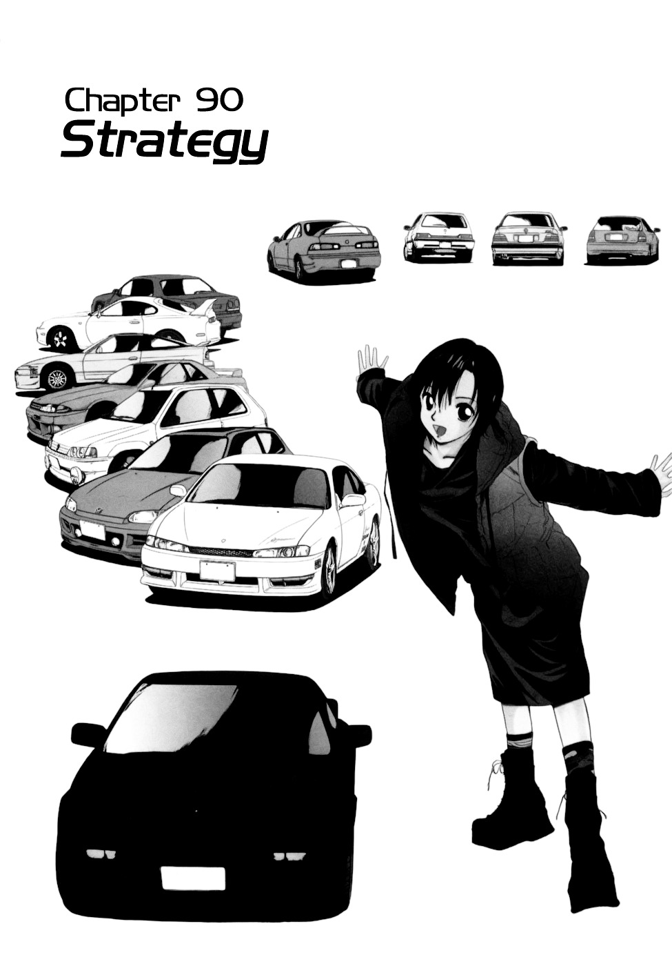 Over Rev! Chapter 90 page 1 - Chapter 90 : Strategy