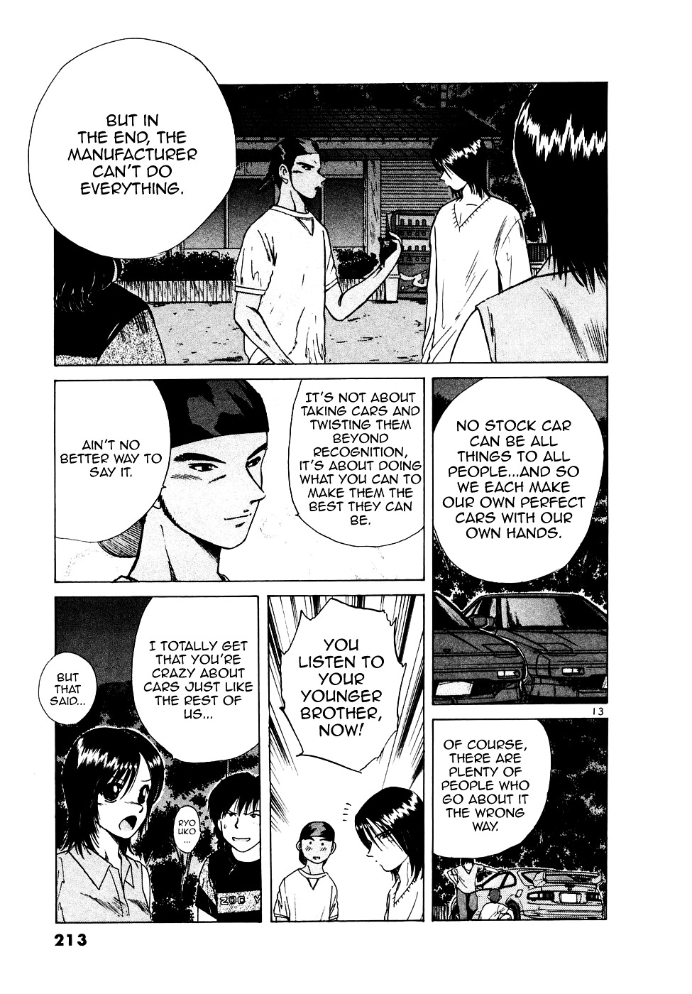 Over Rev! Chapter 91 page 13 - Chapter 91 : The Rematch Concludes
