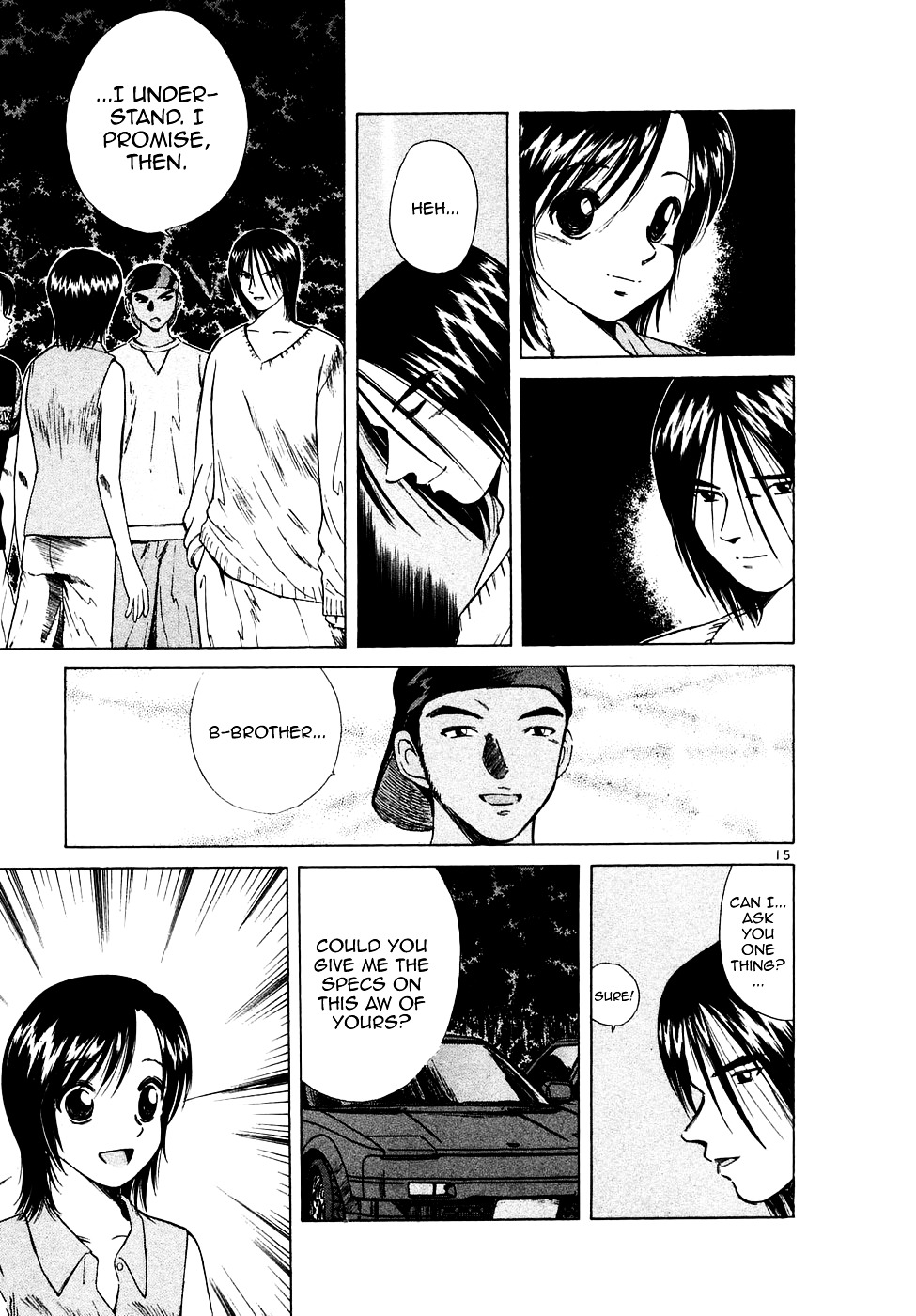 Over Rev! Chapter 91 page 15 - Chapter 91 : The Rematch Concludes