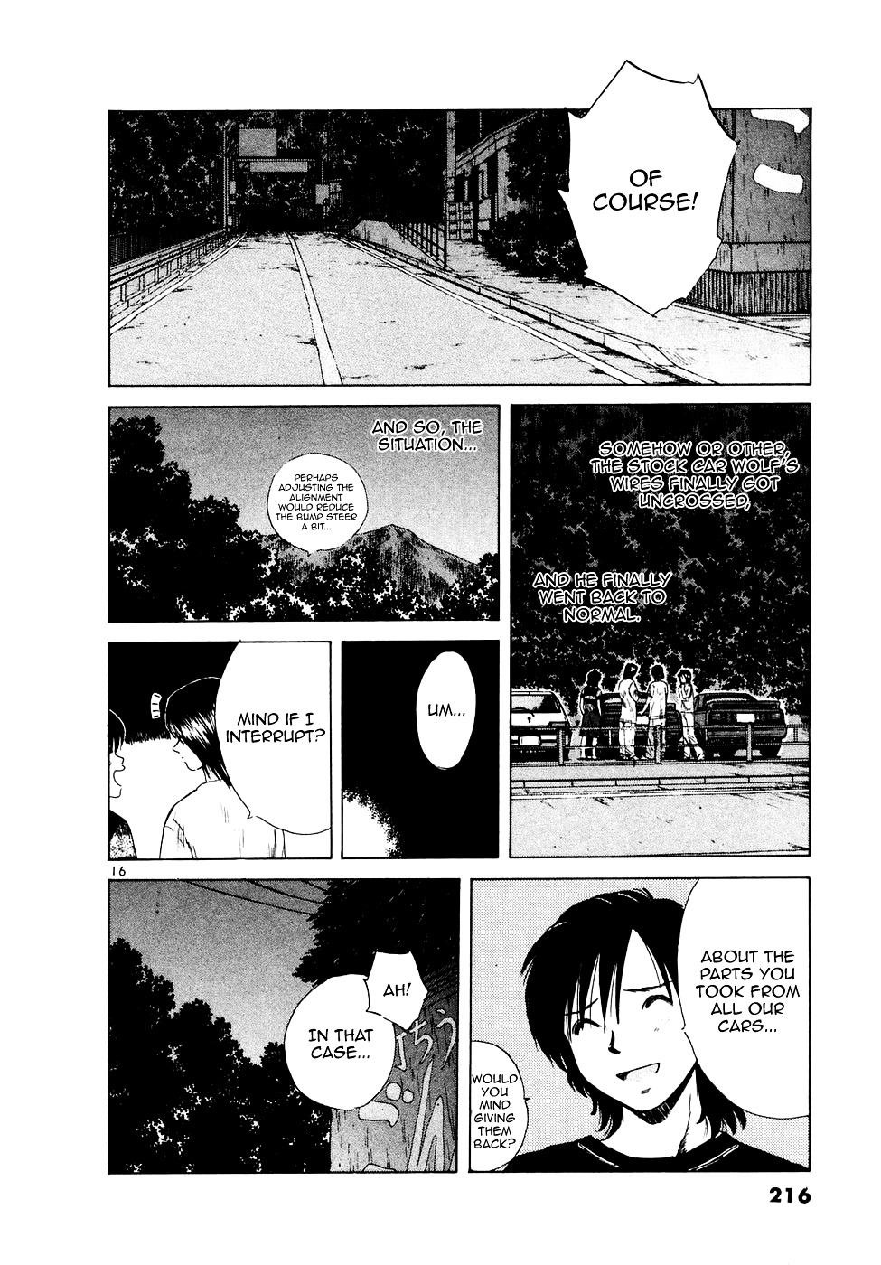 Over Rev! Chapter 91 page 16 - Chapter 91 : The Rematch Concludes