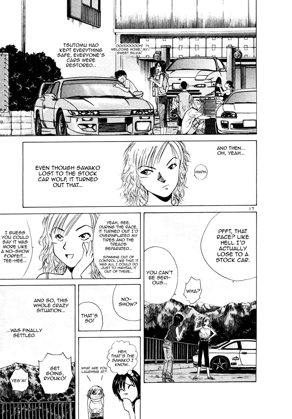 Over Rev! Chapter 91 page 17 - Chapter 91 : The Rematch Concludes