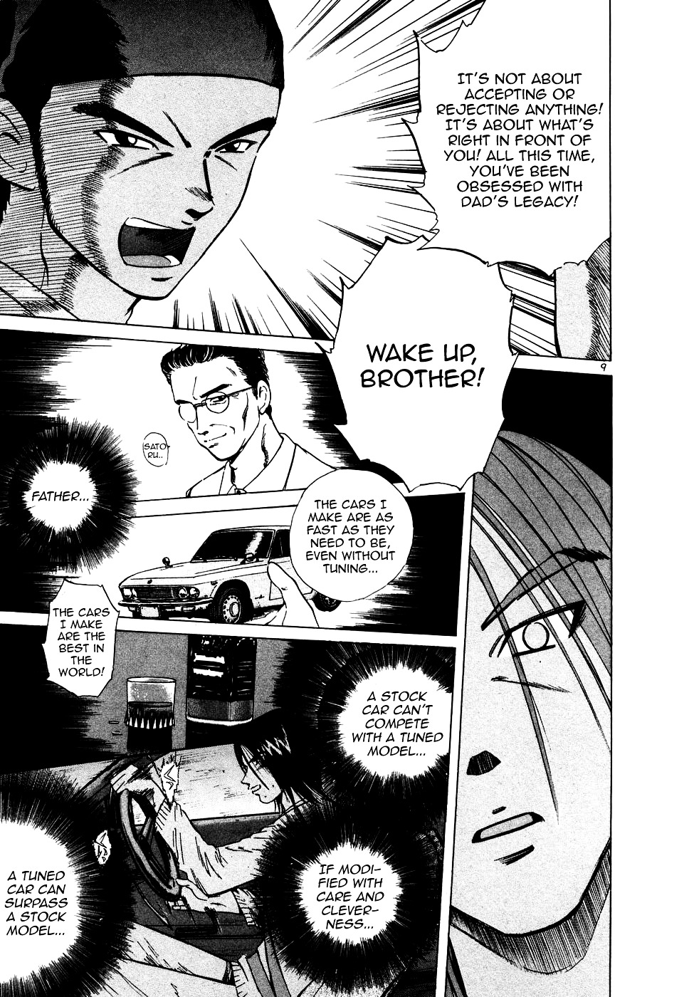 Over Rev! Chapter 91 page 9 - Chapter 91 : The Rematch Concludes
