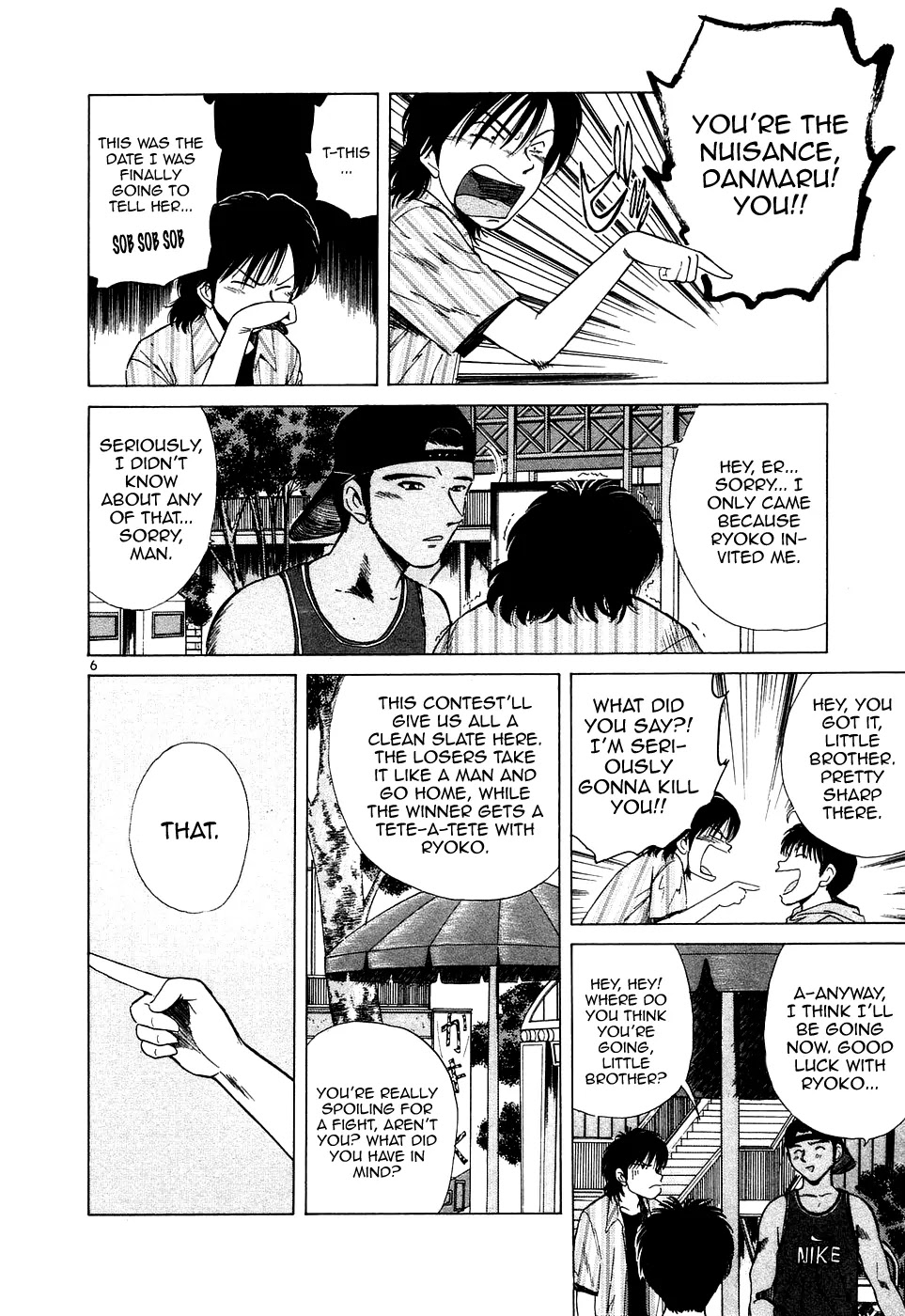 Over Rev! Chapter 92 page 11 - Chapter 92 : Two-Shot Rights