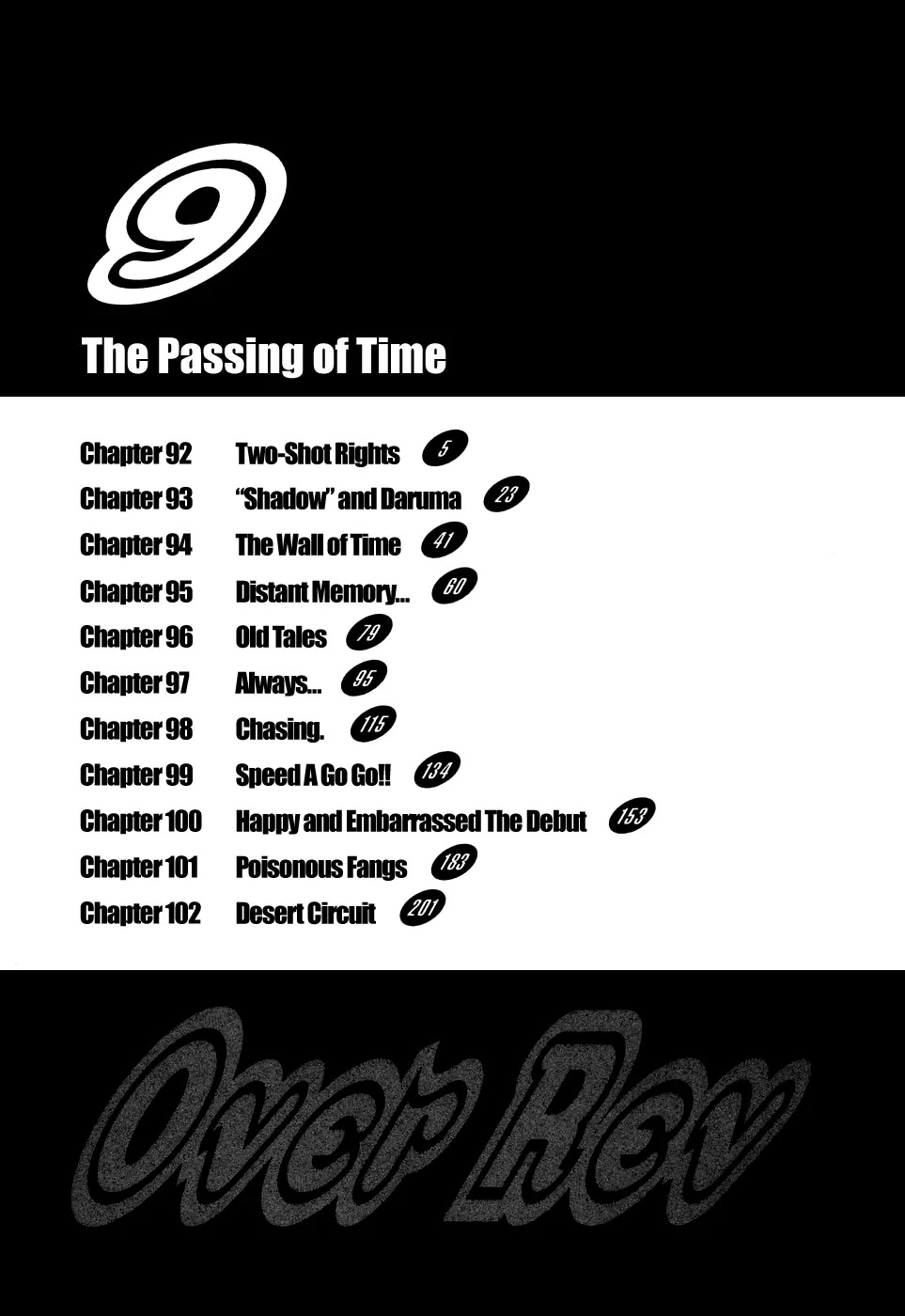 Over Rev! Chapter 92 page 5 - Chapter 92 : Two-Shot Rights