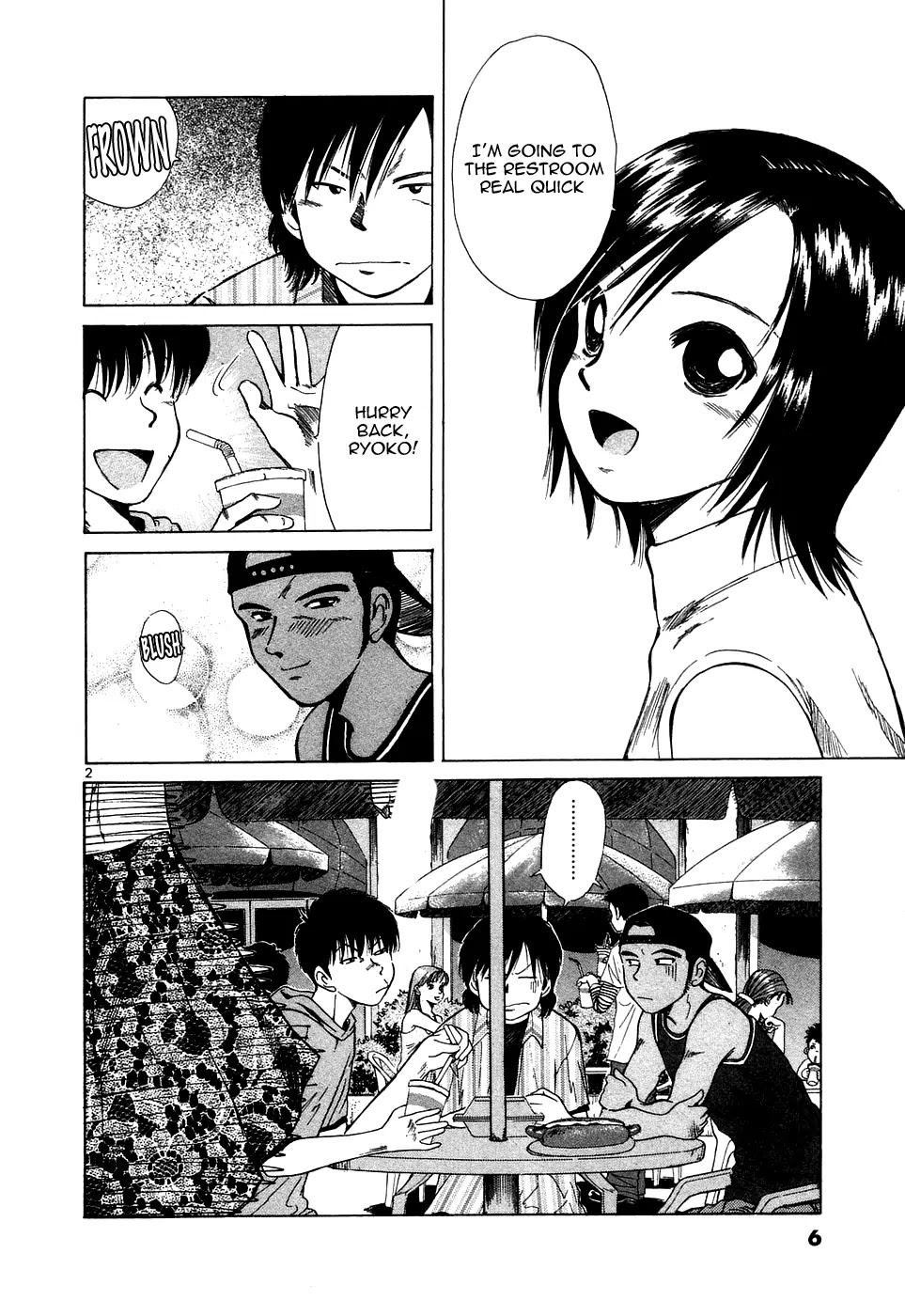 Over Rev! Chapter 92 page 7 - Chapter 92 : Two-Shot Rights